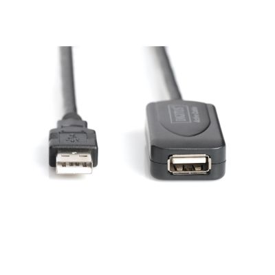 4. DIGITUS DA-73102 cable (USB; 20m; black)
