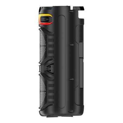 3. Denver BPS-355 portable / party speaker, Party Speaker, Black, 16 W