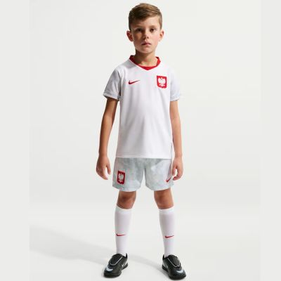 Nike Poland Stadium Home Kids' Kit IQ4180-100