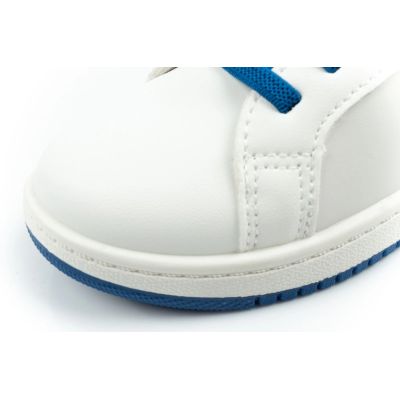 6. Leomil children's sports shoes Sonic sneakers lightweight with velcro white