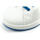 6. Leomil children's sports shoes Sonic sneakers lightweight with velcro white