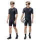 4. Rockbros 15200025 Short Sleeve Cycling Jersey Size XXL - Black