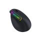 3. Wozinsky WMG-1164 Wireless Vertical Ergonomic Gaming Mouse 3600 DPI with RGB Backlight - Black