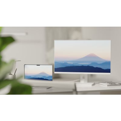 2. JAPANNEXT 68.5 cm JN-IPS270UHD60F-C65W-HSP-W HDMI/DP UHD monitor