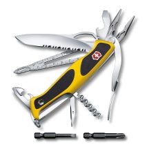 Victorinox V-0.97 98.MWC8 Pocket Knife Ranger Grip Boatsman, yellow-