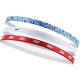 3. Nike Printed Headbands 3Pk N0002560495OS