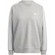 8. adidas Essentials 3-Stripes W sweatshirt IC9905