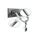 Digitus Universal Dual Monitor Desk Mount with Gas Spring