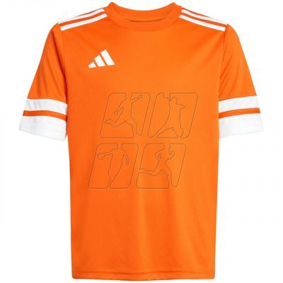 2. Adidas Squadra 25 Jr T-shirt JC8666