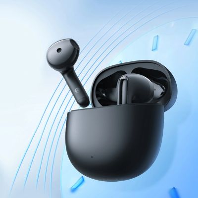 10. Joyroom JR-FB1 Funpods Bluetooth 6.0 In-Ear TWS Wireless Headphones - Black