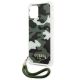 6. Guess GUHCP12MKSARKA iPhone 12/12 Pro 6.1" green/khaki hardcase Camo Collection