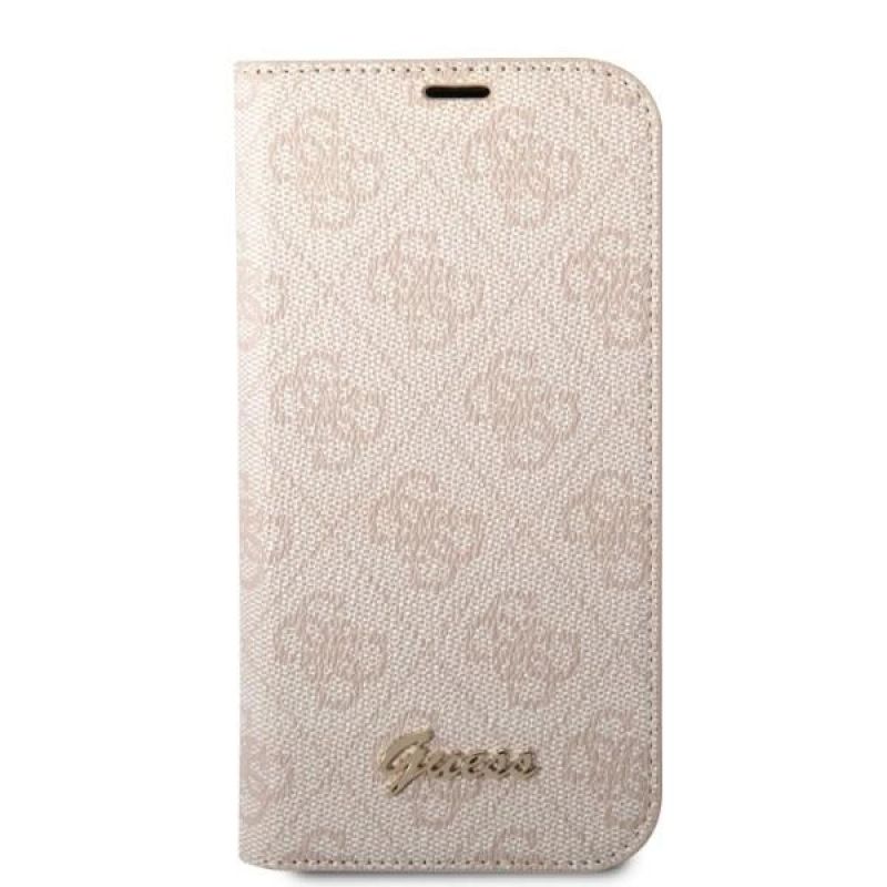 3. Guess GUBKP14SHG4SHP iPhone 14 6.1 "pink / pink book 4G Vintage Gold Logo