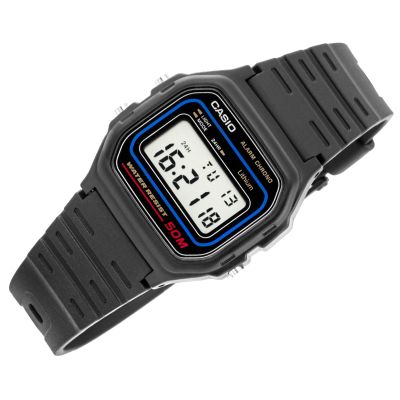 2. Men's Watch CASIO W-59-1VQES + BOX