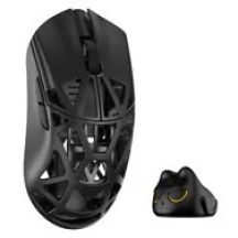 WLMOUSE Beast X Mini Pro Solid Sides Gaming Maus, Omron Optical Switches - black