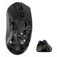 WLMOUSE Beast X Mini Pro Solid Sides Gaming Maus, Omron Optical Switches - black