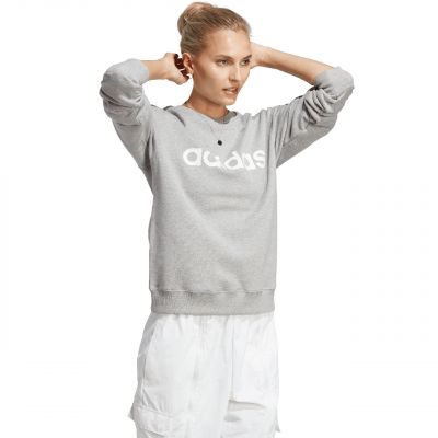 8. adidas Essentials Linear French Terry W IC6880 sweatshirt