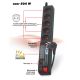 2. Acar 504WF EMI/RFI surge protector strip (3m; black)