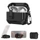 2. Tech-Protect Carbonox MagSafe case for AirPods Pro - black