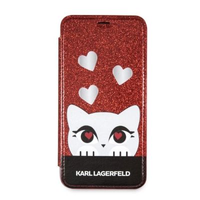 6. Karl Lagerfeld Valentine iPhone X/XS Case - Red