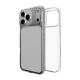 3. Puro 0.3 Nude Ultra-Slim TPU Case for iPhone 17 Pro - Transparent