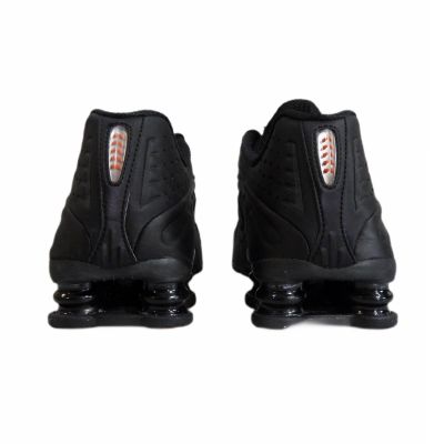 4. Nike Shox R4 Black Women's Sports Shoes - AR3565-004