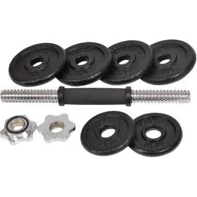 4. CAST IRON DUMBBELL 7 KG SUITCASE EB FIT