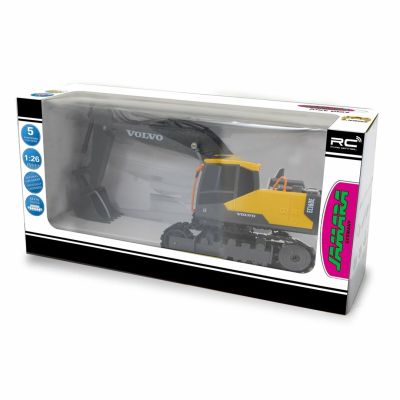 2. Jamara Bagger Volvo EC160E Remote Controlled Model Excavator Electric Motor 1:26