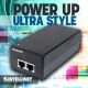 2. Ultra PoE 60W Power Adapter with 1x Gigabit RJ45