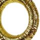2. DECORATIVE WREATH TIRE 30LED 40CM GOLD