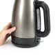 9. Black+Decker BXKE2201E Electric Kettle (2200 W; 1.7 l)