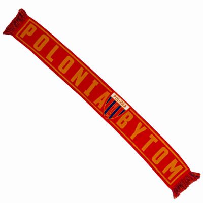 3. Polonia Bytom '24 SILVER SZAL scarf