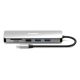 4. Port Designs 900164 Docking Station Wired USB 3.2 Gen 1 (3.1 Gen 1) Type-C Stainless Steel