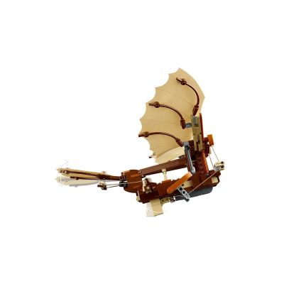 6. LEGO ICONS 10363 Leonardo da Vinci's Flying Machine