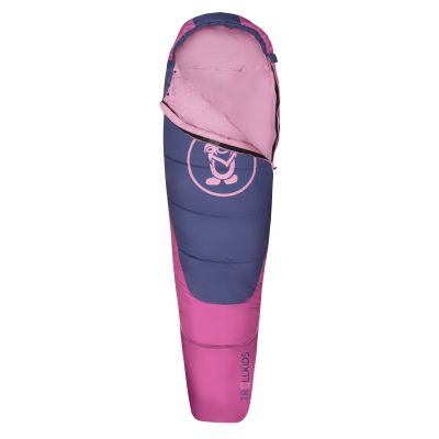 8. Trollkids Femund 3-in-1 sleeping bag mauve pink/purple blue/wild rose (695-242)