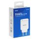 6. SAVIO LA-14 20W POWER DELIVERY 3.0 WALL CHARGER, WHITE