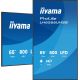 5. iiyama LH6566UHSB-B1AG signage display Flat panel Digital Signage 165.1 cm (65") LCD Wi-Fi 800 cd/m2 4K Ultra HD Black Built-in processor Android 24/7