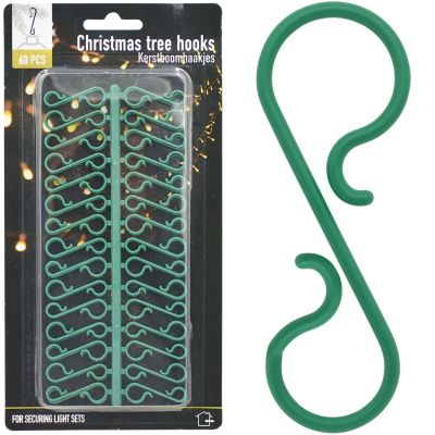 2. HOOKS SET 60 PCS GREEN