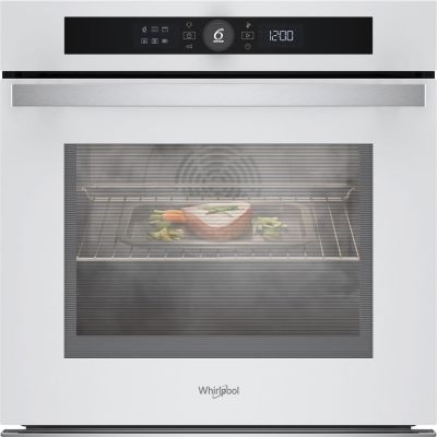 12. WHIRLPOOL WOI4S8CM1SWA built-in oven white AirFry Steam+ Catalysis SoftClosing