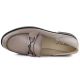 3. Women's leather moccasins beige Vinceza 18117
