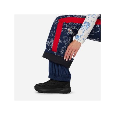 6. ROSSIGNOL W Jcc Sublim Pant Women's Ski Pants Navy Blue