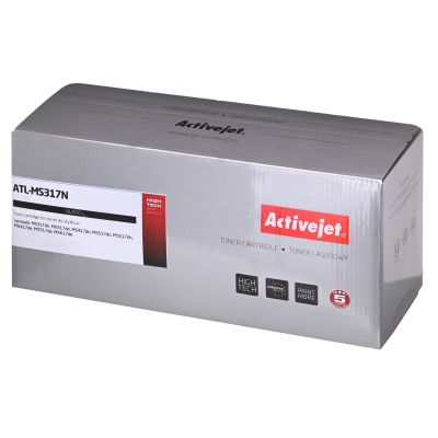 Activejet ATL-MS317N Toner (replaces Lexmark 51B2000, Supreme; 2500 pages; black)