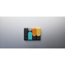 KINGSTON FLASH 128GB USB 3.2 Gen 1 DataTraveler Exodia S B+T