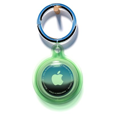 2. Apple AirTag Case Waterproof - Green