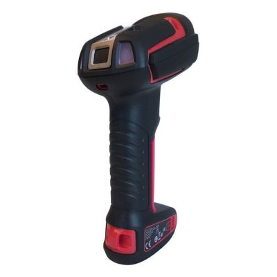 7. Honeywell 1990i Handheld 1D/2D LED Barcode Reader Black, Red