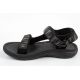 3. Lee Cooper men's shoes with velcro straps for summer beach sandals, lightweight black