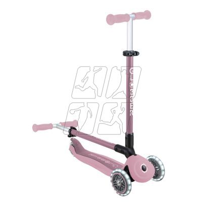 26. Scooter with seat Globber Go•Up Active Lights Ecologic Jr 745-510