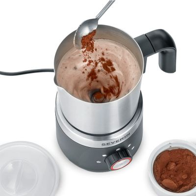 2. SEVERIN SM 3588 Milk frother 550W black, 300ml