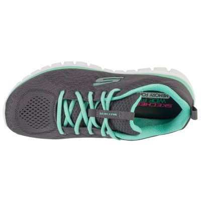 3. Skechers Graceful - Get Connected 12615W-CCGR Gray 37