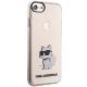 6. Karl Lagerfeld KLHCI8HNCHTCP iPhone 7/8/ SE 2020 / SE 2022 pink/pink hardcase Ikonik Choupette