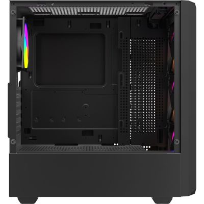 5. SAVIO NOCTIS GLASS RGB COMPUTER CASE